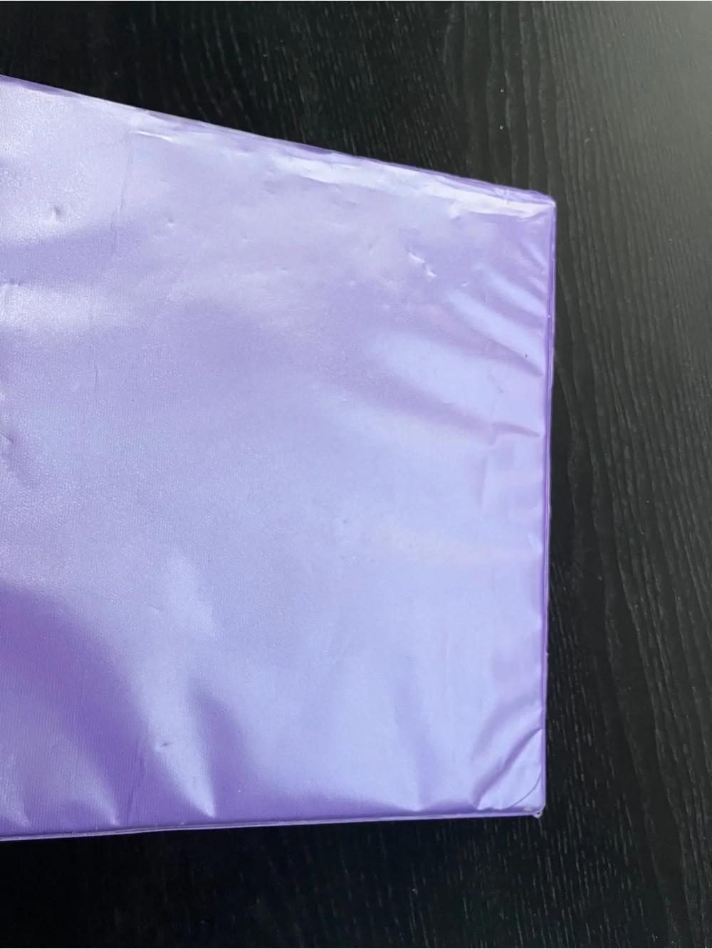 Avery purple white